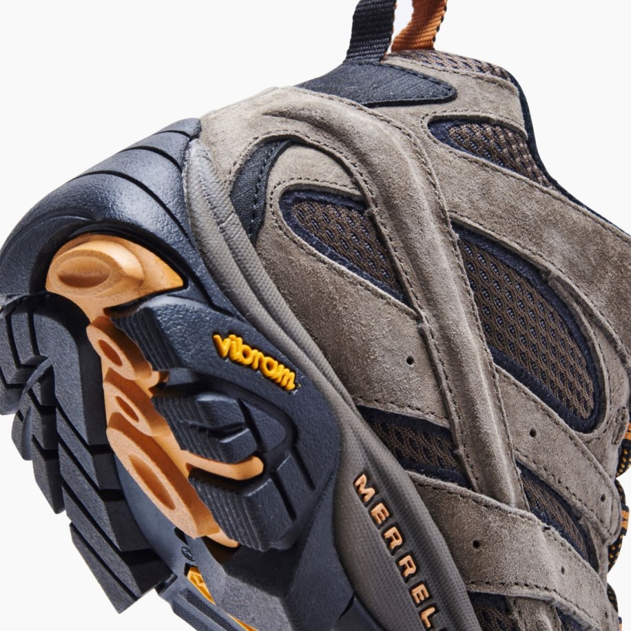 Herre Moab 2 Mid Ventilator Valnøtt Merrell