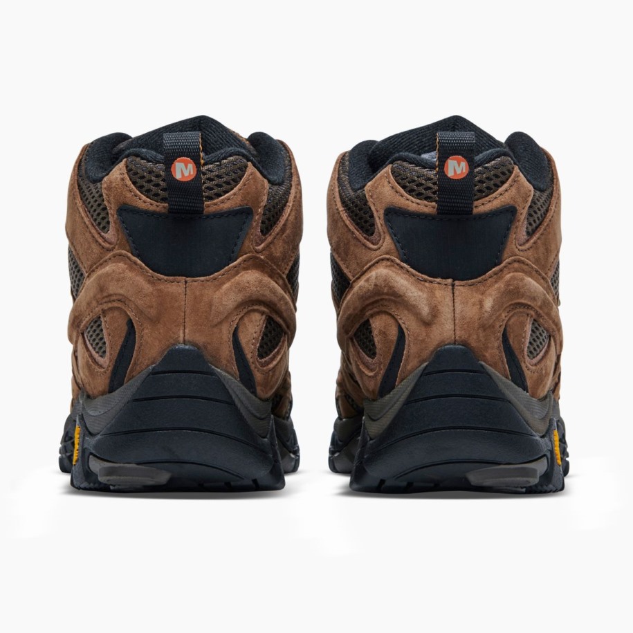 Menns Moab 2 Mid Vanntett Merrell Earth