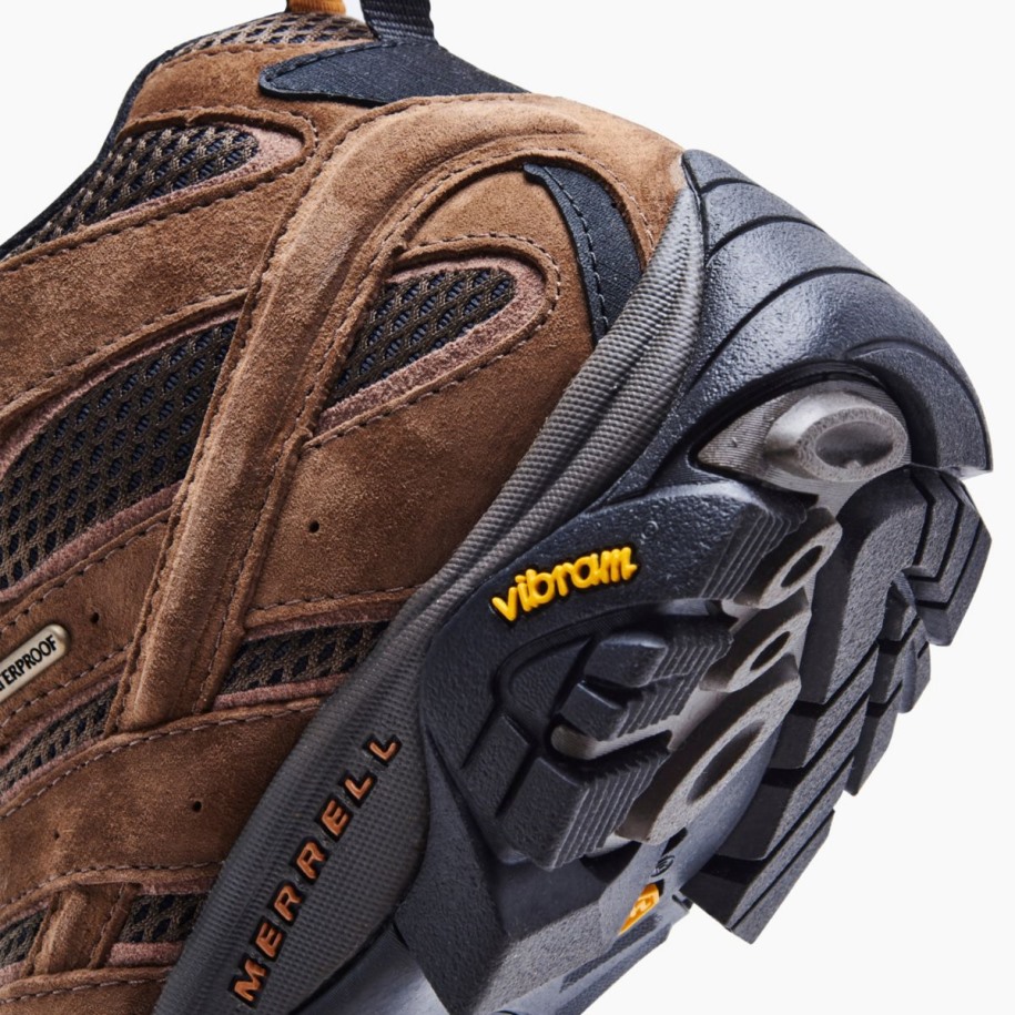 Menns Moab 2 Mid Vanntett Merrell Earth