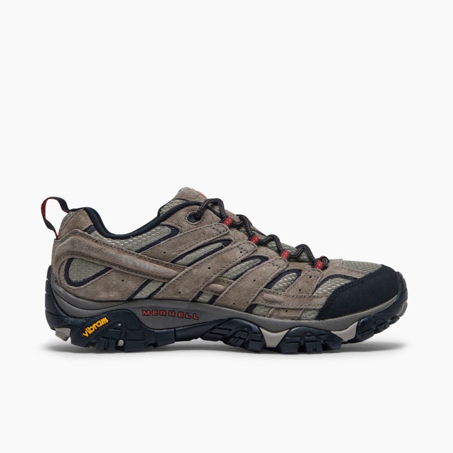 Herre Moab 2 Ventilator Merrell Bark Brun