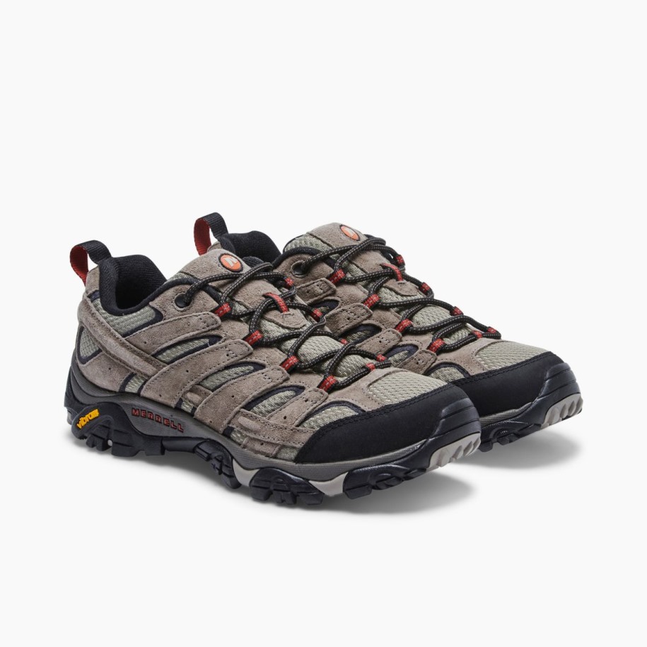 Herre Moab 2 Ventilator Merrell Bark Brun