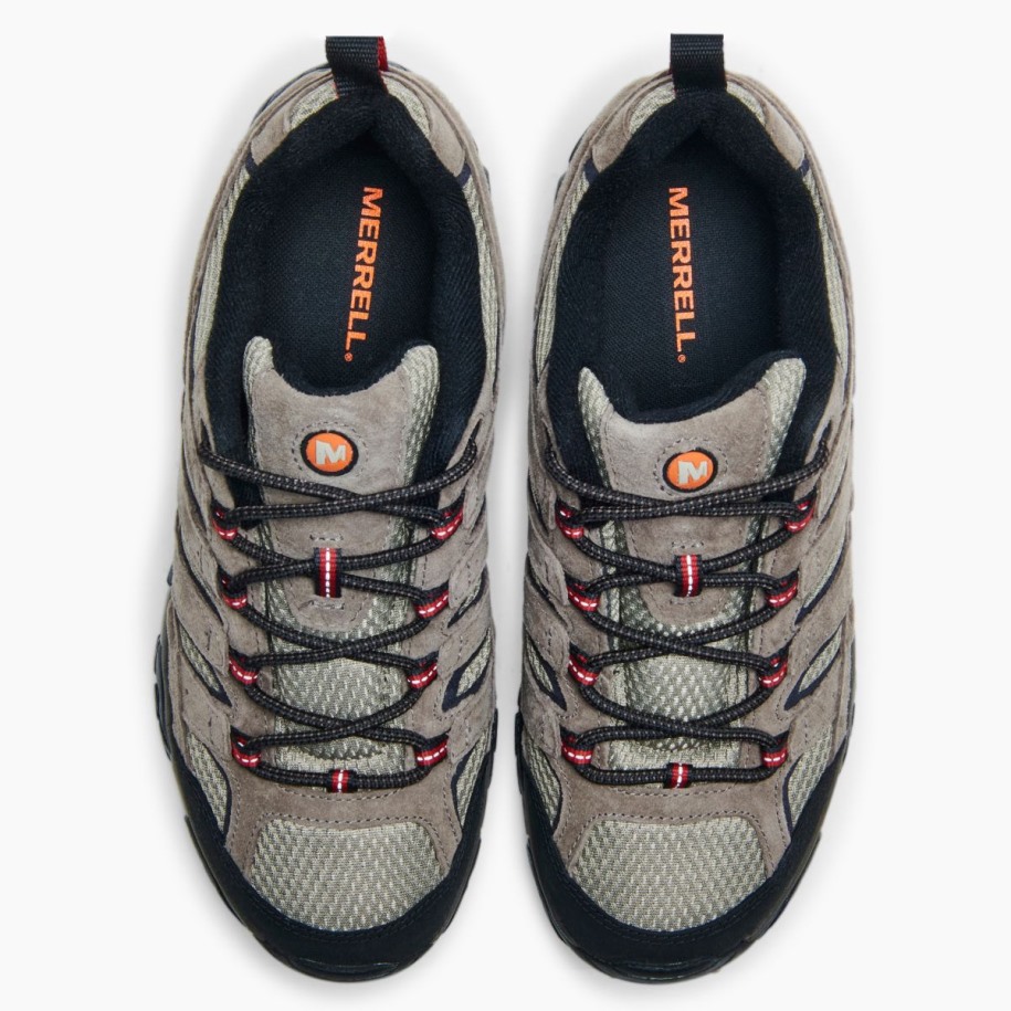 Herre Moab 2 Ventilator Merrell Bark Brun