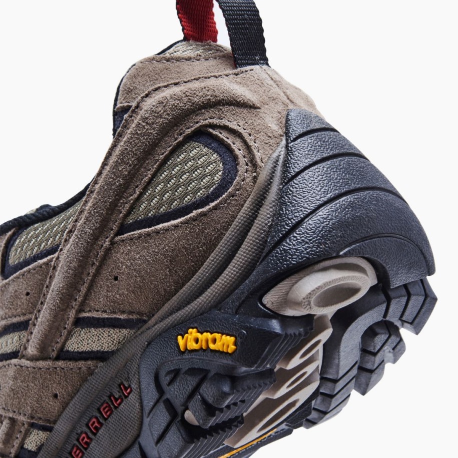 Herre Moab 2 Ventilator Merrell Bark Brun