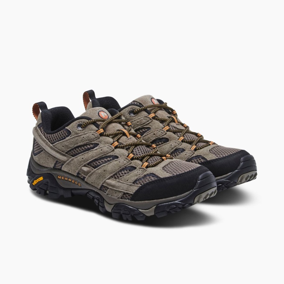 Herre Moab 2 Ventilator Valnøtt Merrell