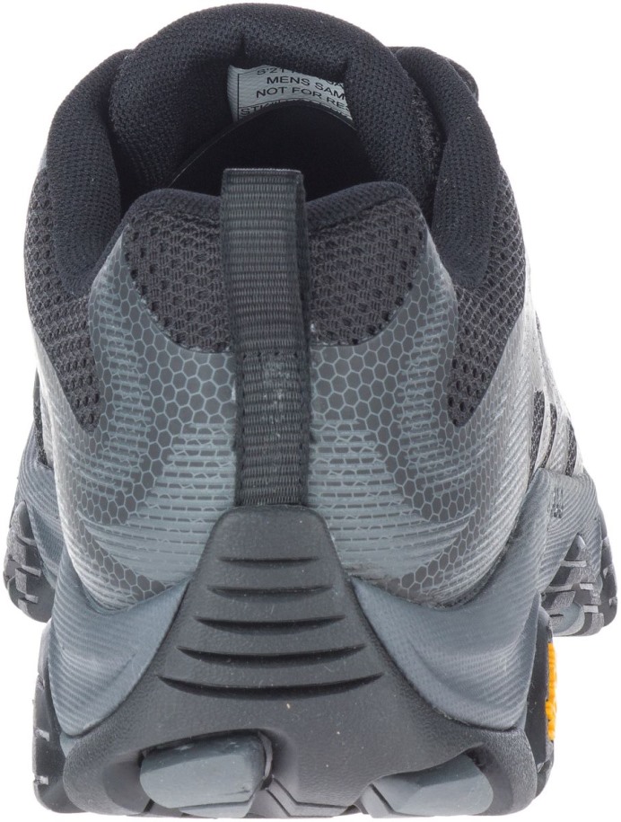 Herre Moab 3 Kant Merrell Svart