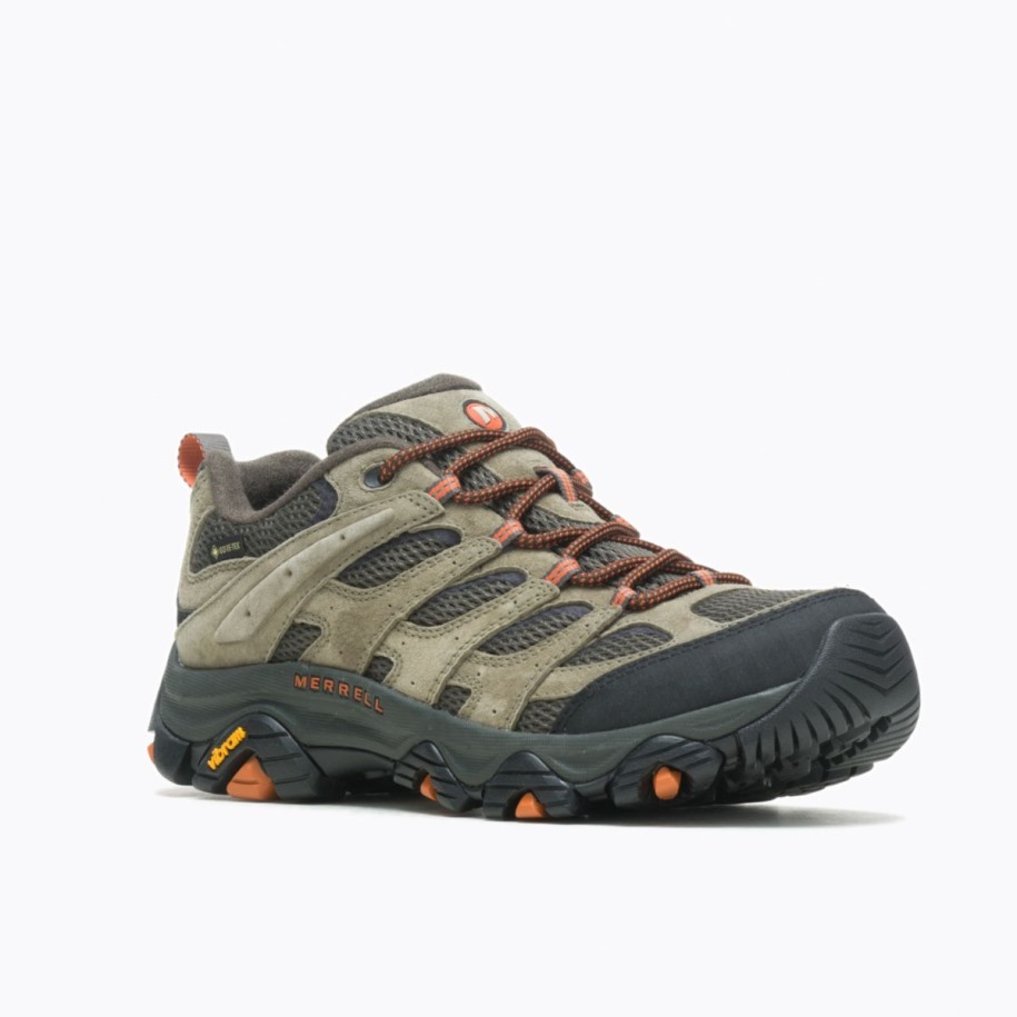 Herre Moab 3 Gore-tex Oliven Merrell