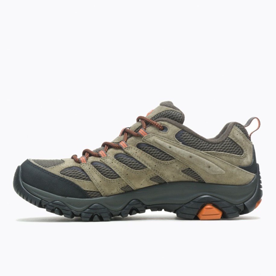 Herre Moab 3 Gore-tex Oliven Merrell