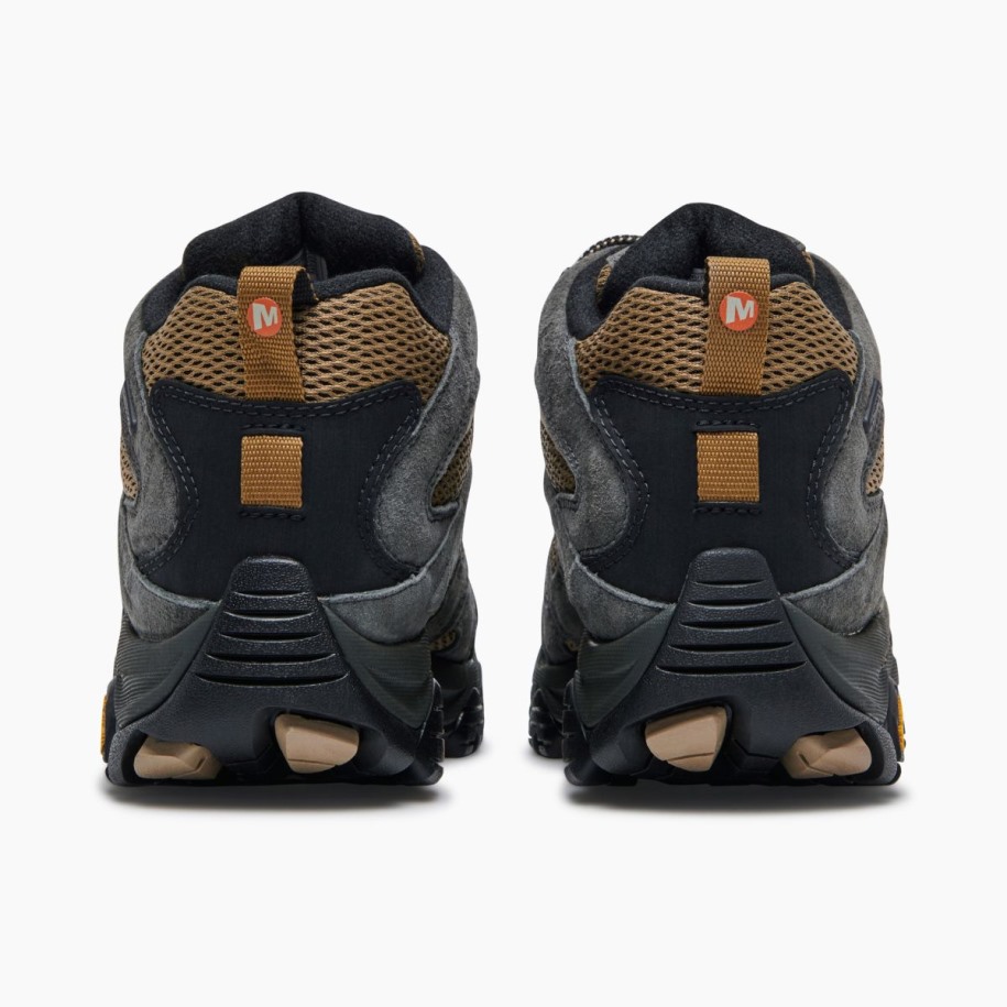 Menns Moab 3 Mid Vanntett Merrell Butternut Beluga