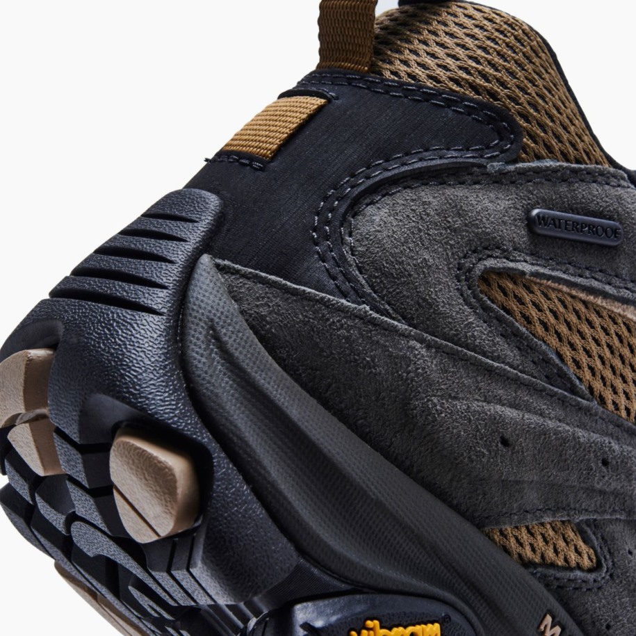 Menns Moab 3 Mid Vanntett Merrell Butternut Beluga