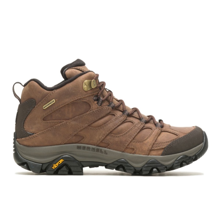 Menns Moab 3 Prime Mid Waterproof Mist Merrell