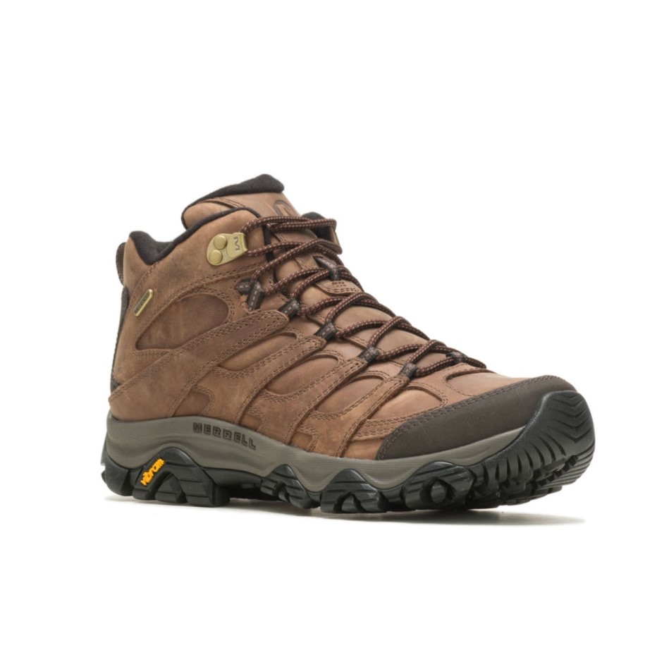 Menns Moab 3 Prime Mid Waterproof Mist Merrell