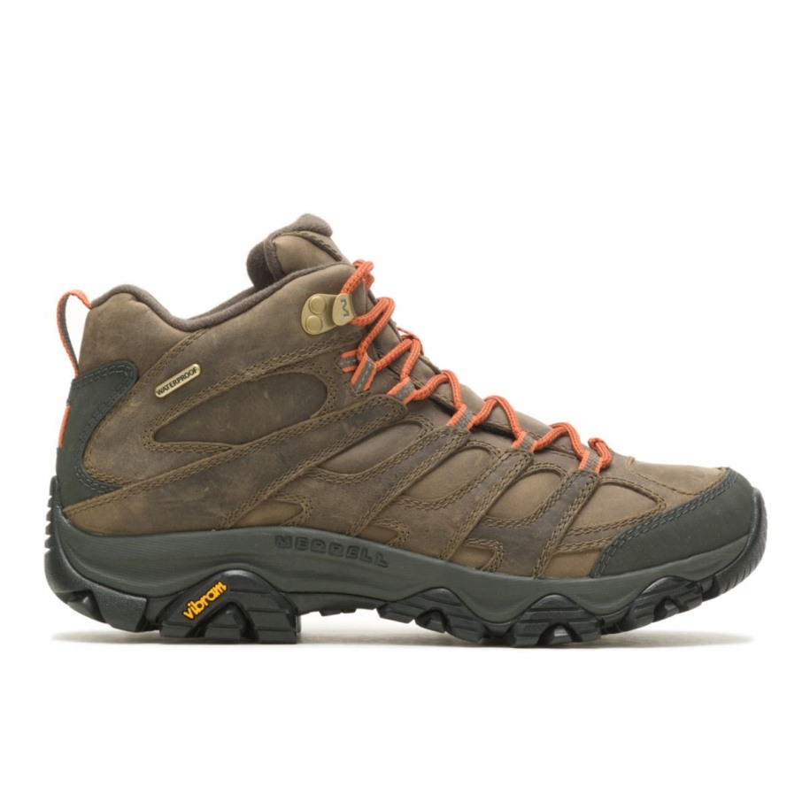 Herre Moab 3 Prime Mid Vanntett Bred Bredde Kantine Merrell
