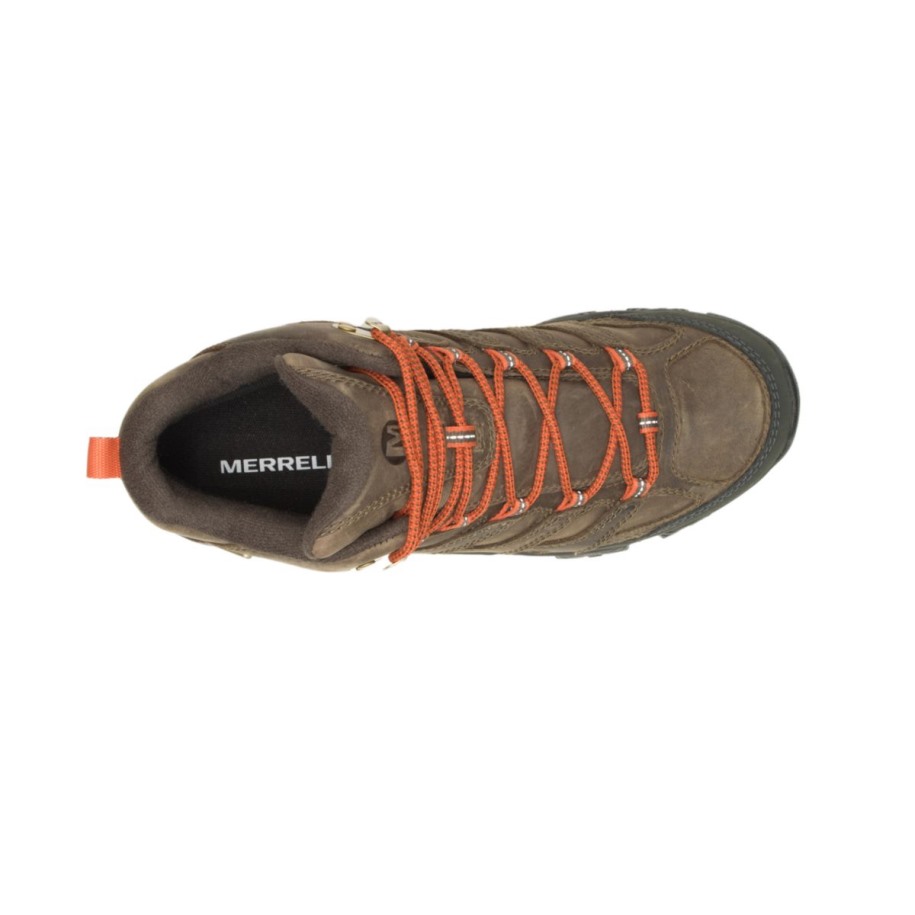 Herre Moab 3 Prime Mid Vanntett Bred Bredde Kantine Merrell
