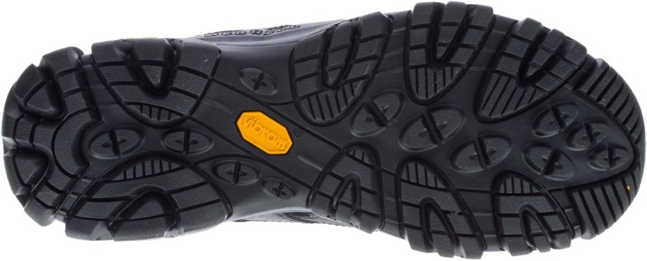 Herre Moab 3 Prime Mid Vanntett Bred Bredde Merrell Svart