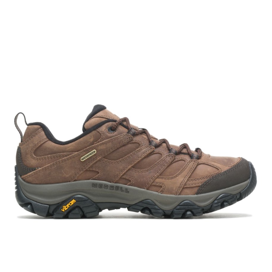 Menns Moab 3 Prime Vanntett Merrell Mist