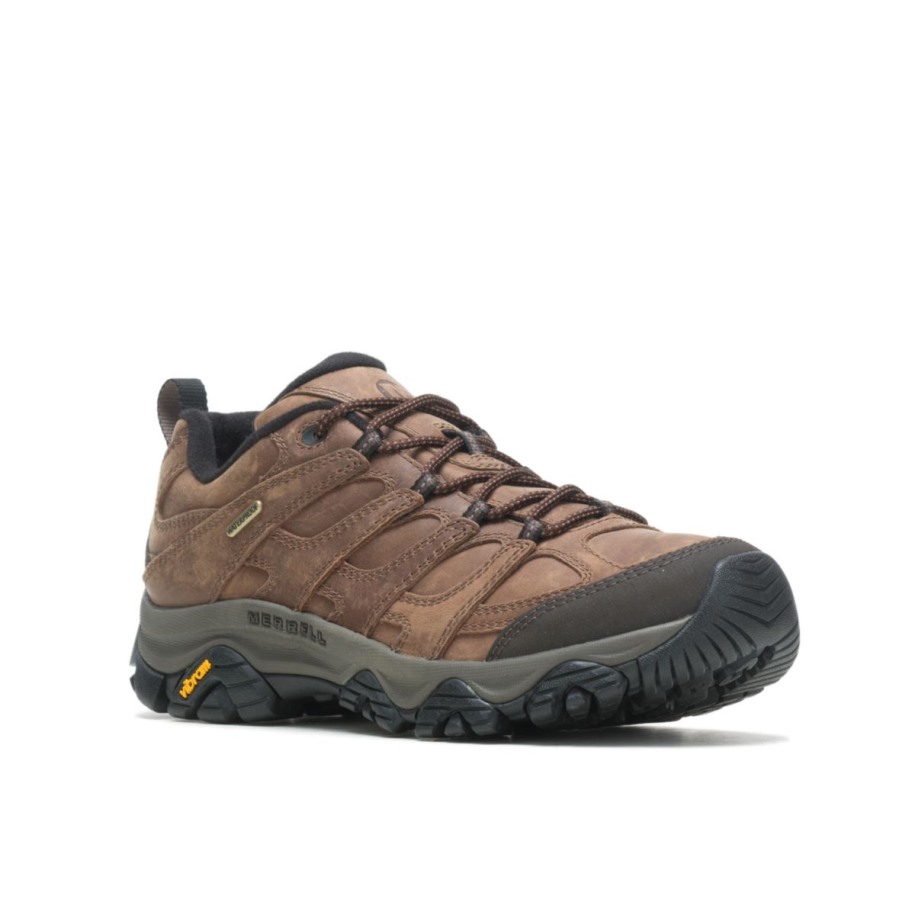 Menns Moab 3 Prime Vanntett Merrell Mist