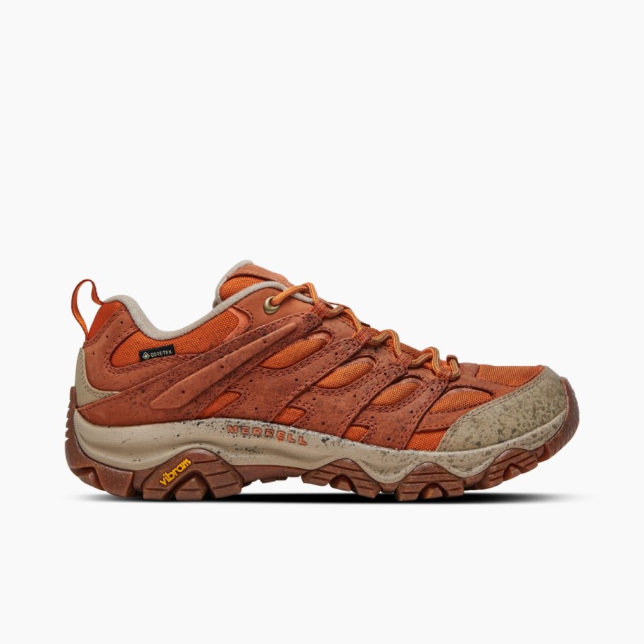 Herre Moab 3 Glatt Gore-tex Merrell Burnish