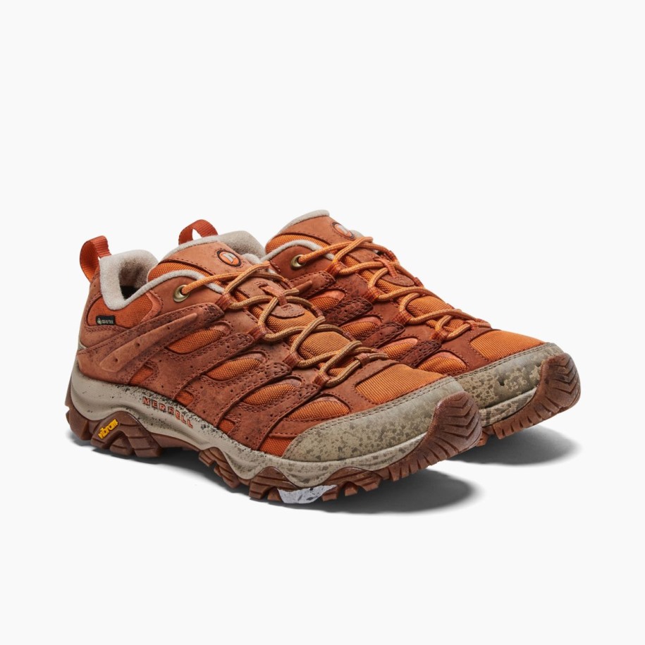 Herre Moab 3 Glatt Gore-tex Merrell Burnish