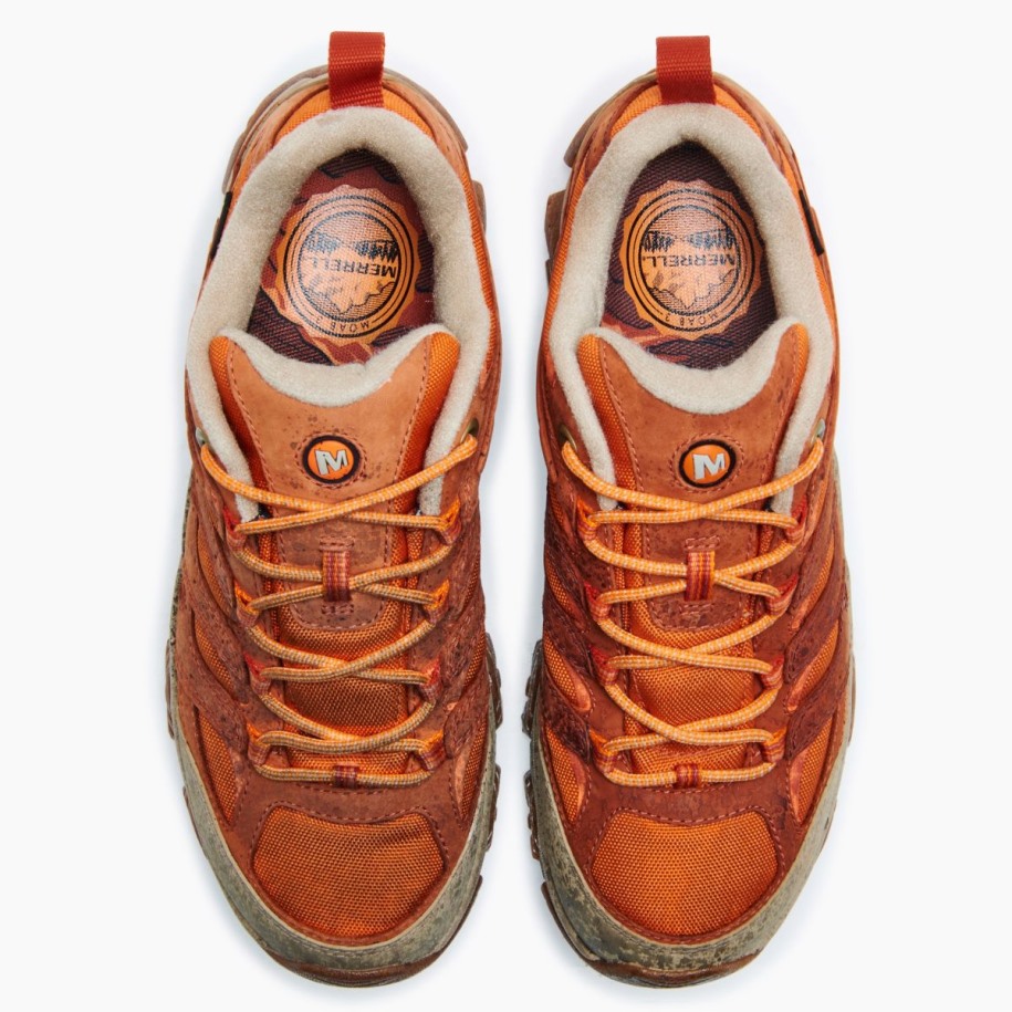 Herre Moab 3 Glatt Gore-tex Merrell Burnish