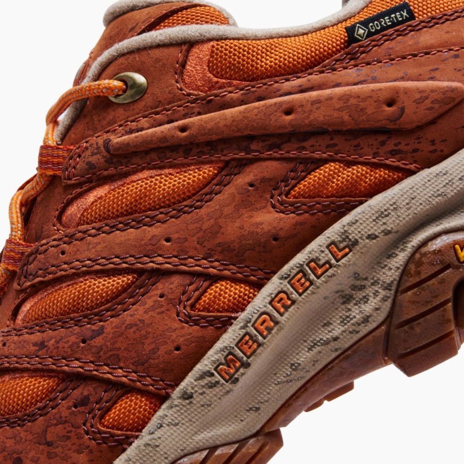 Herre Moab 3 Glatt Gore-tex Merrell Burnish