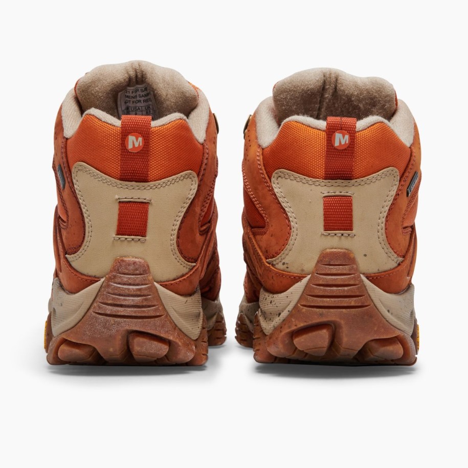 Herre Moab 3 Glatt Mid Gore-tex Merrell Burnish