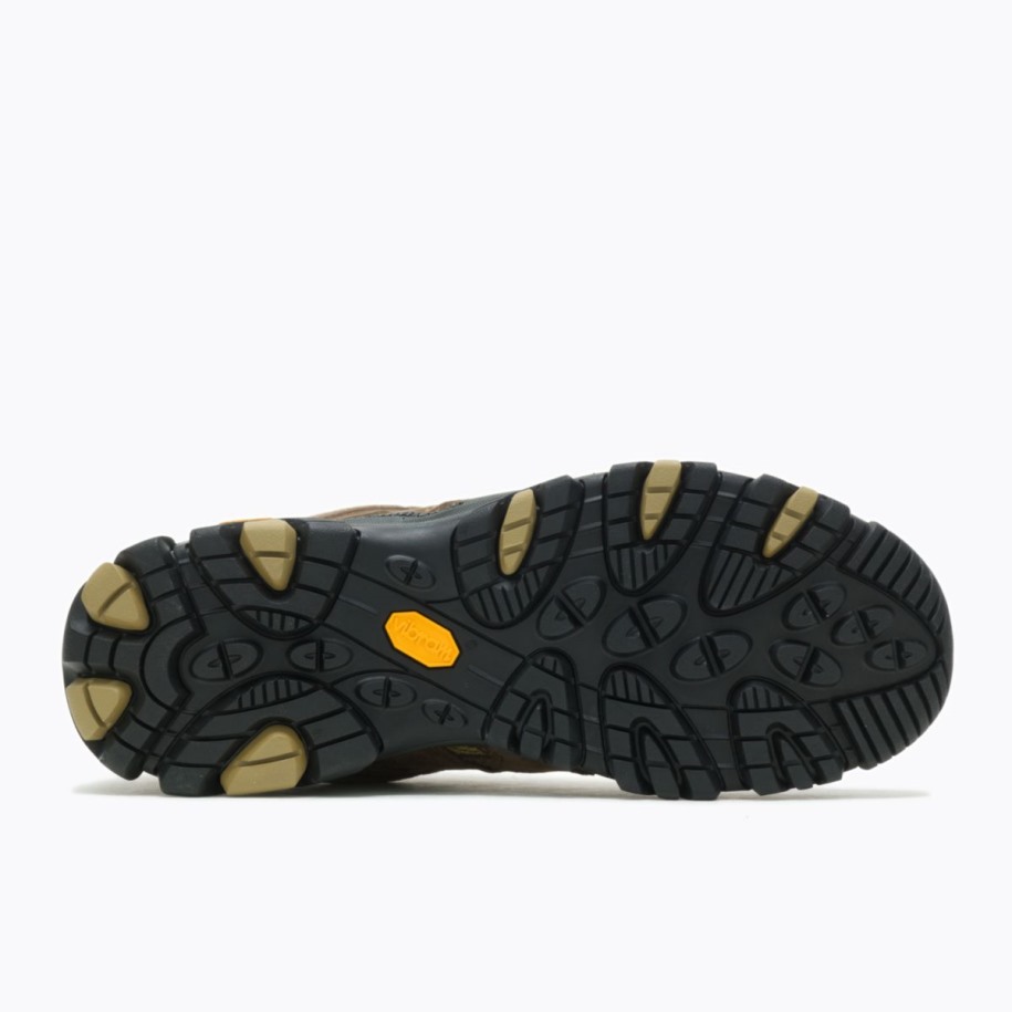 Herre Moab 3 Vanntett Bred Bredde Merrell Kenguru Coyote