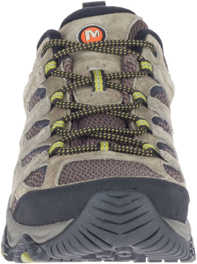 Herre Moab 3 Bred Bredde Valnøtt Mose Merrell