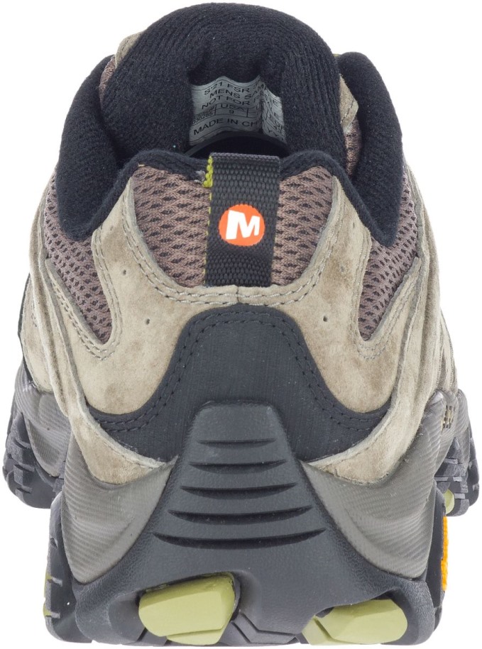 Herre Moab 3 Bred Bredde Valnøtt Mose Merrell