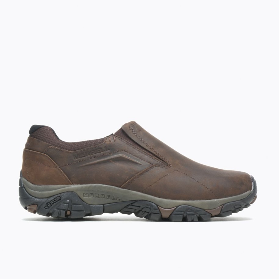 Menns Moab Eventyr Moc Wide Width Merrell Dark Earth