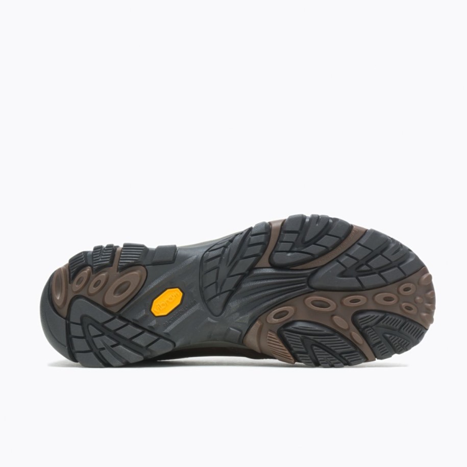 Menns Moab Eventyr Moc Wide Width Merrell Dark Earth