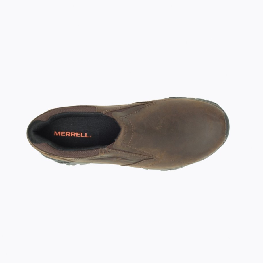 Menns Moab Eventyr Moc Wide Width Merrell Dark Earth