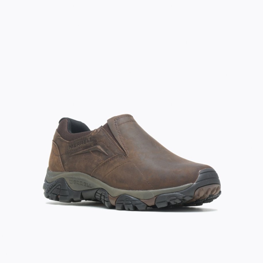 Menns Moab Eventyr Moc Wide Width Merrell Dark Earth