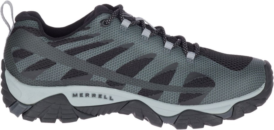 Herre Moab Edge 2 Merrell Svart