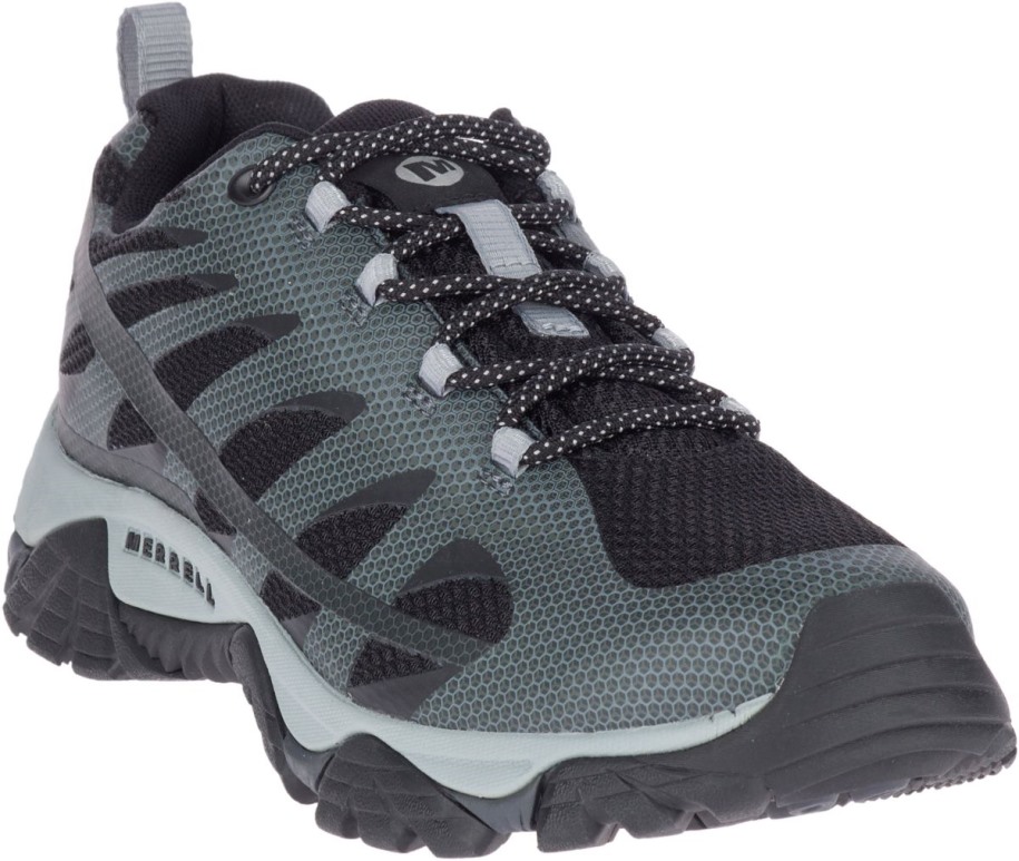 Herre Moab Edge 2 Merrell Svart