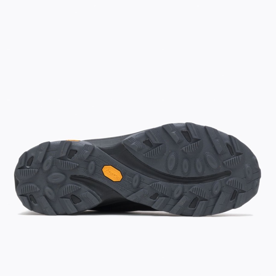 Herre Moab Speed Svart Asfalt Merrell