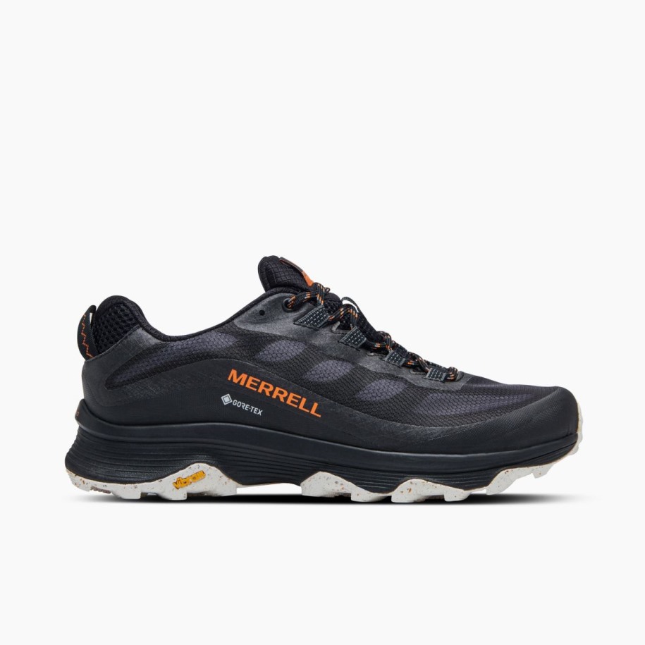 Herre Moab Speed Gore-tex Merrell Svart