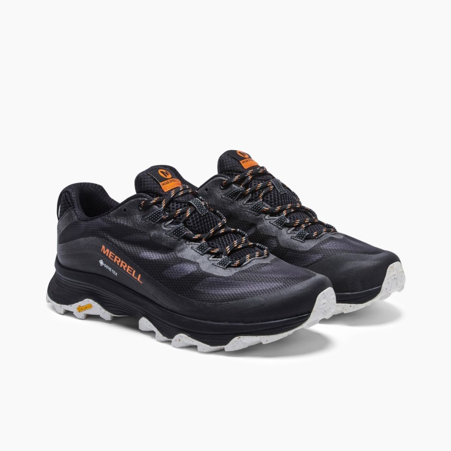 Herre Moab Speed Gore-tex Merrell Svart