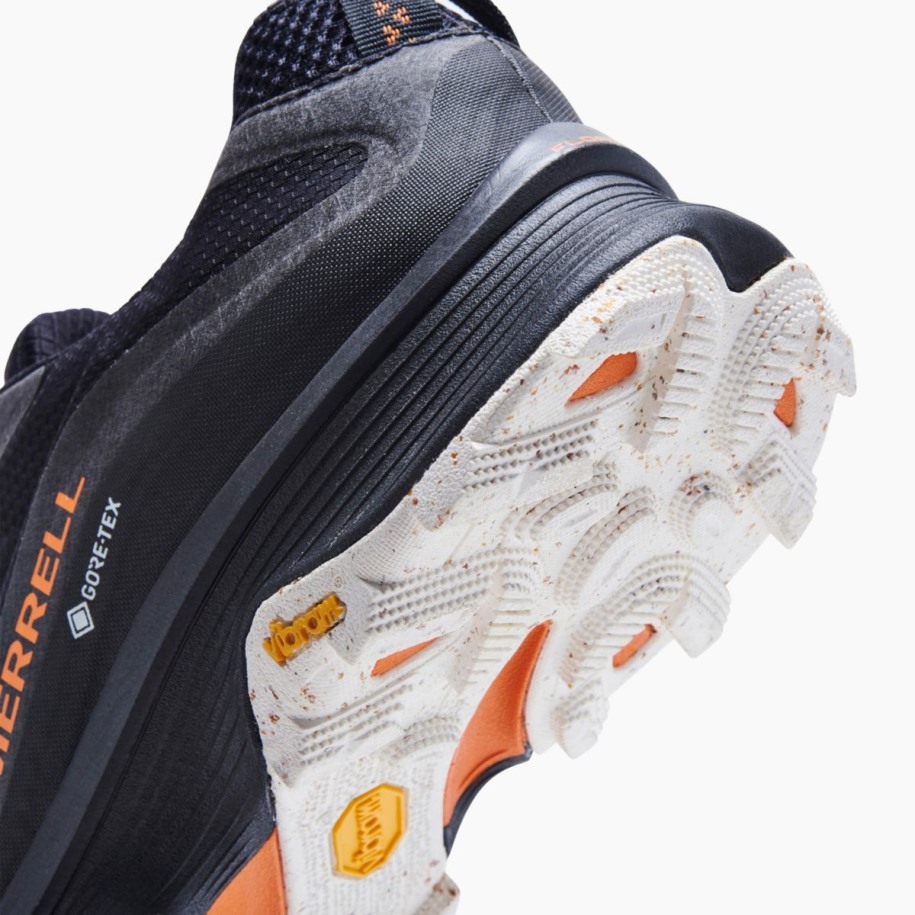 Herre Moab Speed Gore-tex Merrell Svart
