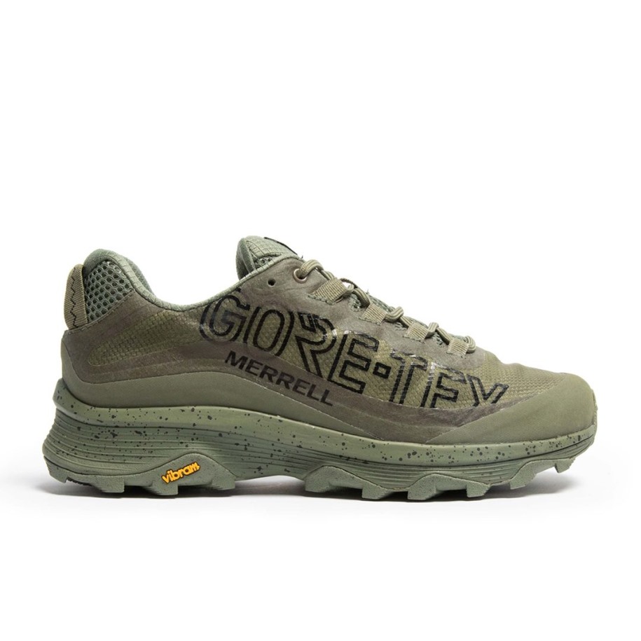 Menns Moab Speed Gore-tex Se Merrell Lichen
