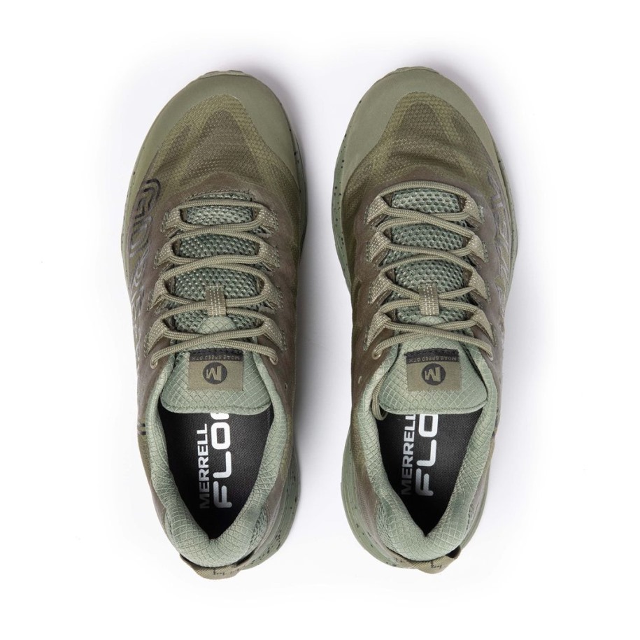 Menns Moab Speed Gore-tex Se Merrell Lichen