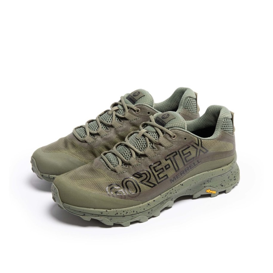 Menns Moab Speed Gore-tex Se Merrell Lichen