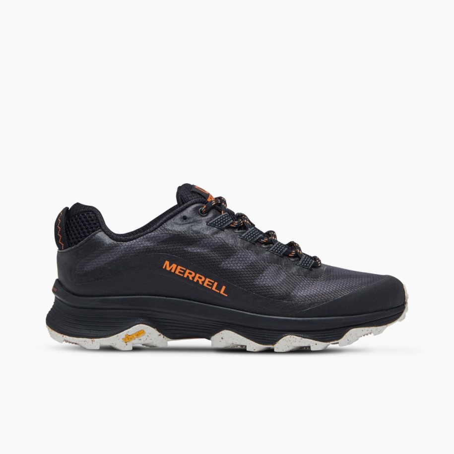 Herre Moab Speed Merrell Svart