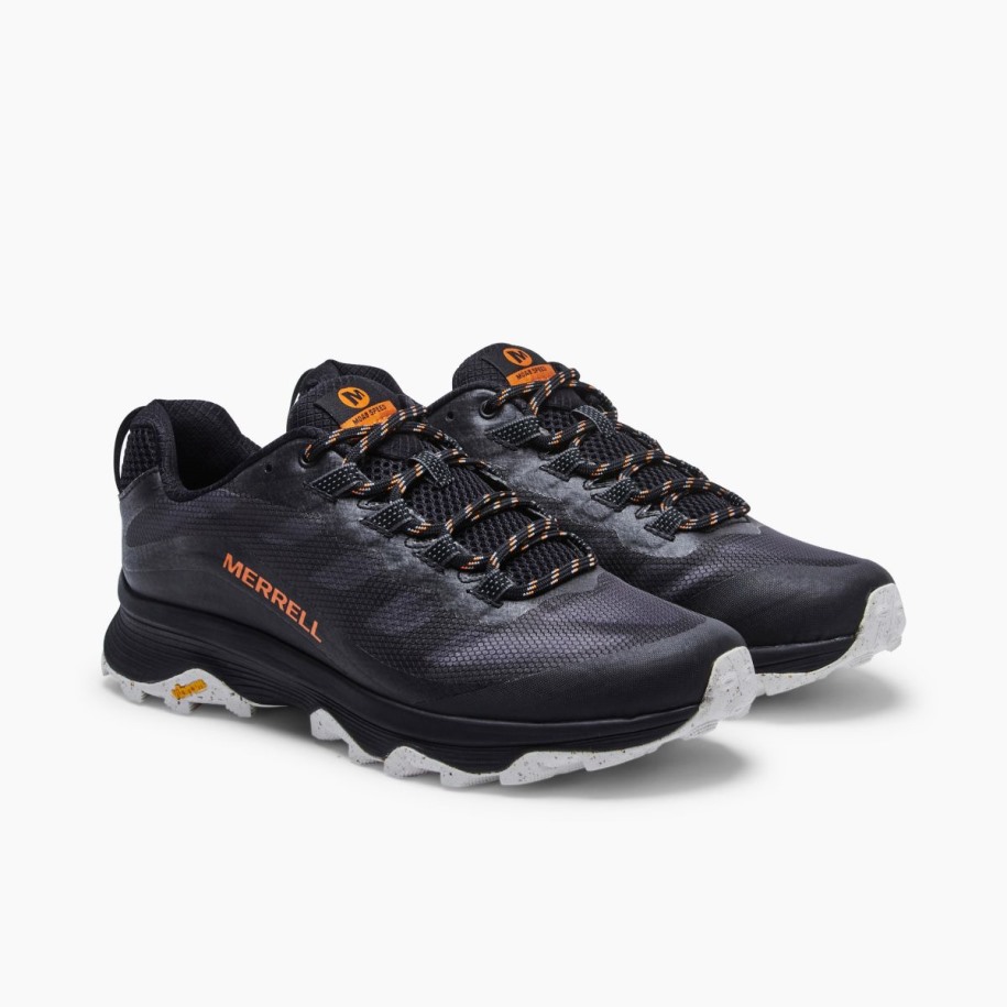 Herre Moab Speed Merrell Svart