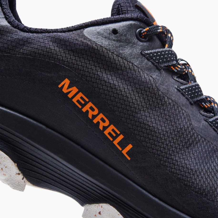 Herre Moab Speed Merrell Svart