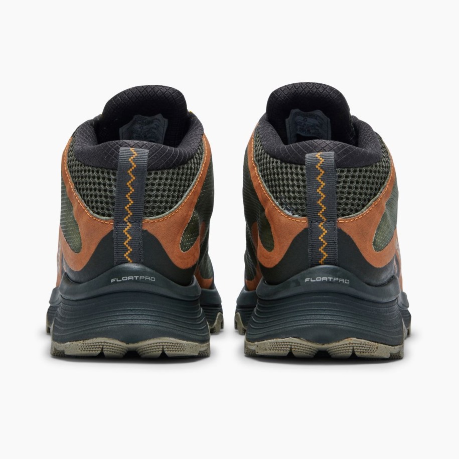 Menns Moab Speed Mid Gore-tex Lichen Merrell