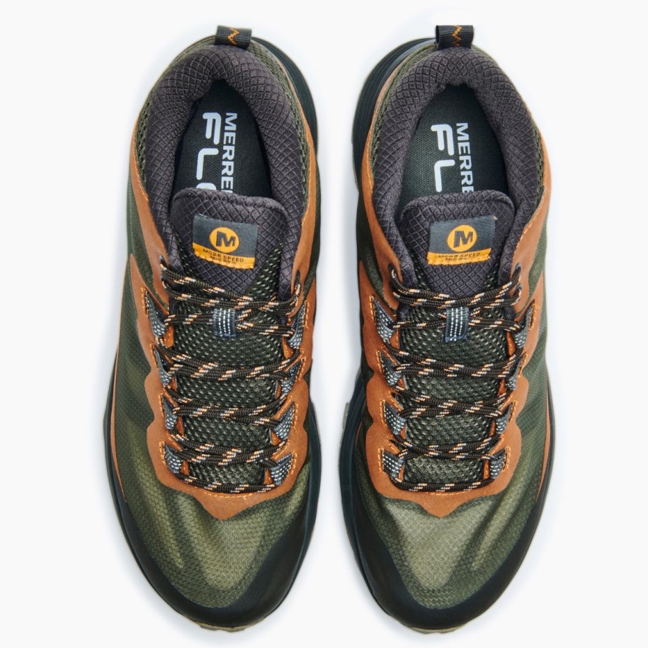 Menns Moab Speed Mid Gore-tex Lichen Merrell