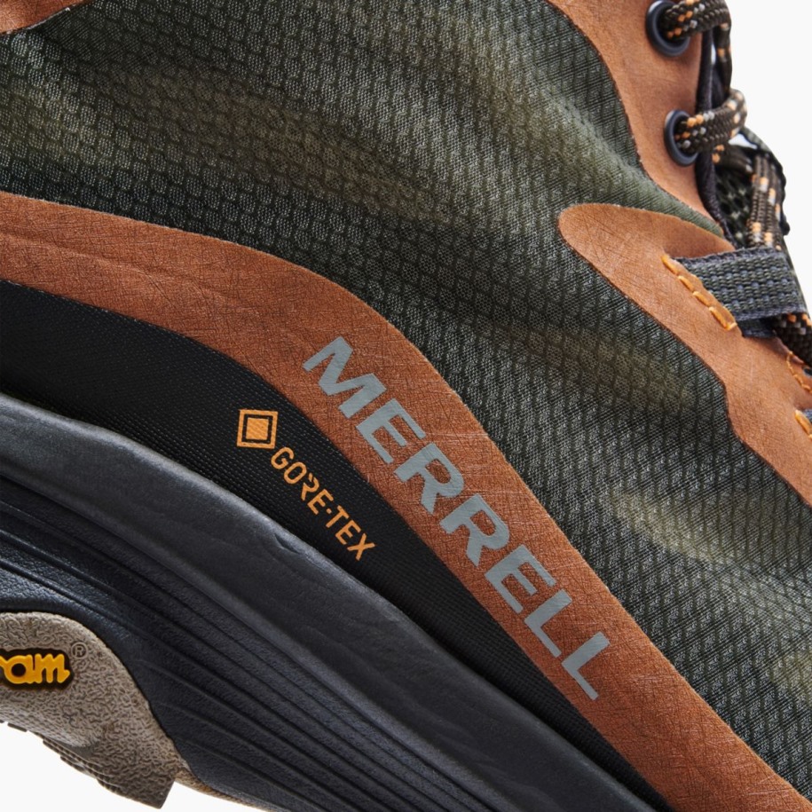 Menns Moab Speed Mid Gore-tex Lichen Merrell
