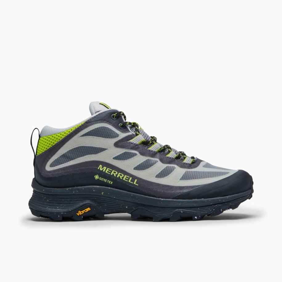 Menns Moab Speed Mid Gore-tex Merrell Kull