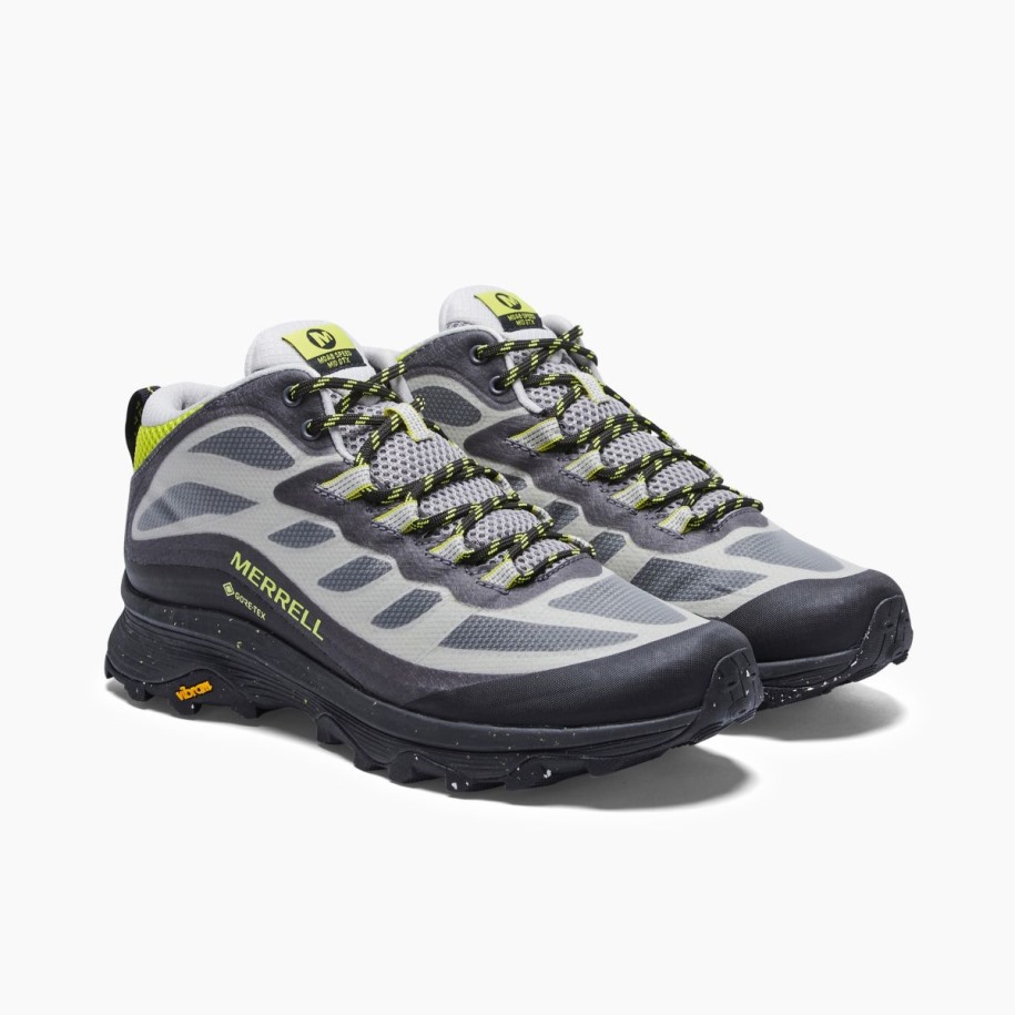 Menns Moab Speed Mid Gore-tex Merrell Kull