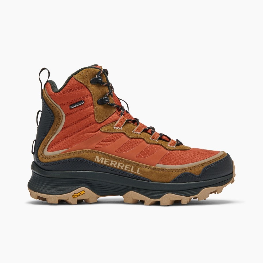 Menns Moab Speed Thermo Mid Vanntett Burnish Merrell